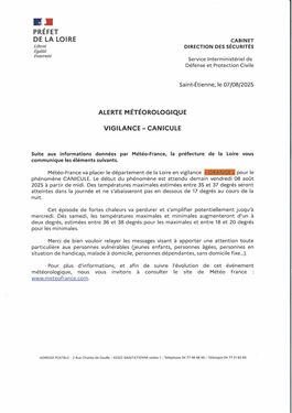 ALERTECANICULE