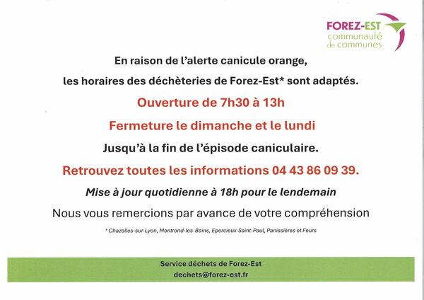 ALERTEDECHETERIE