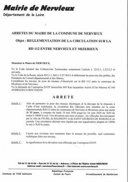 arretes 1