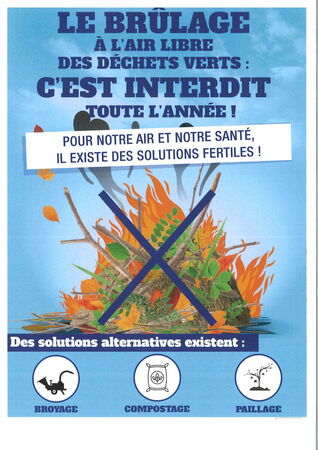 brulage interdit