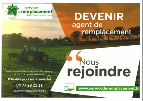 service remplacement